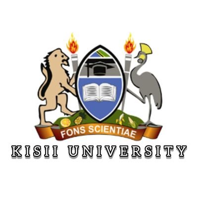 KU - Kisii University logo
